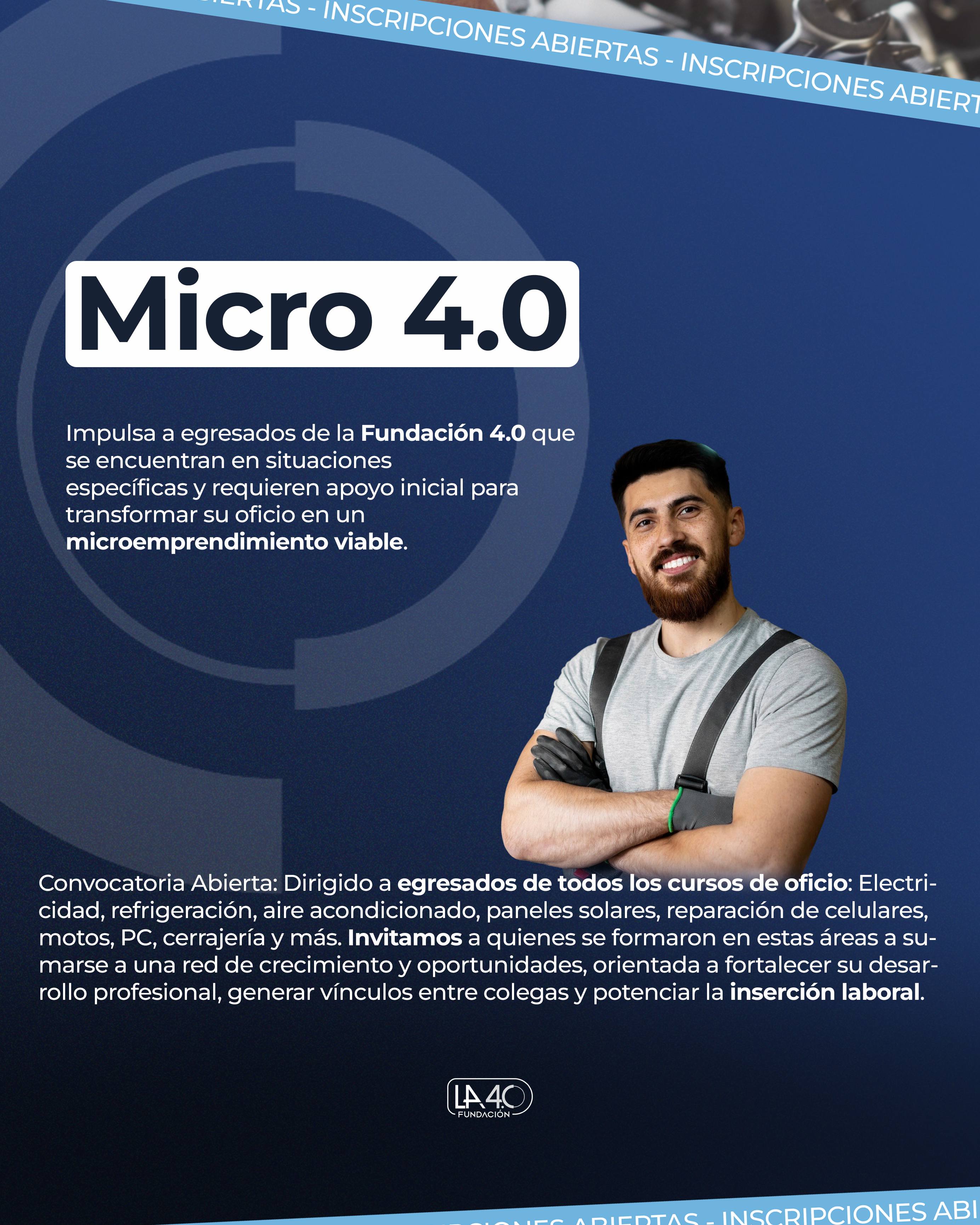 Lanzamiento Micro 4.0